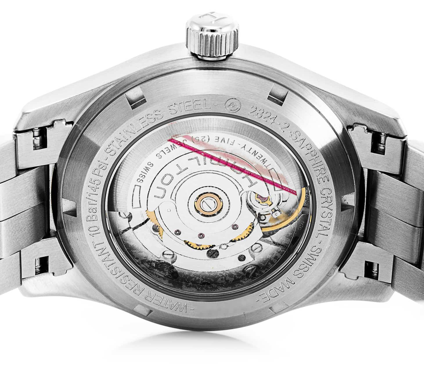 Pre Owned Hamilton Khaki Field H70455133 Watch Watchfinder Co